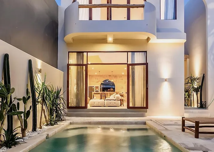 Kaktus Tejas Quiet And Calm In Villa Canggu